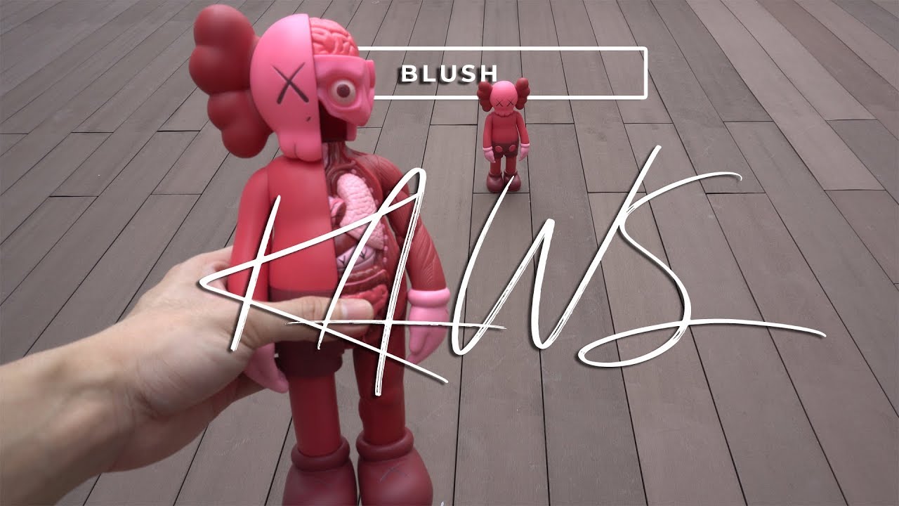 KAWS Companion (Blush) Open Edition Unboxing/Review