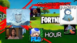 Fortnite Time With Monado Strife, Bl0p, and GuyZero