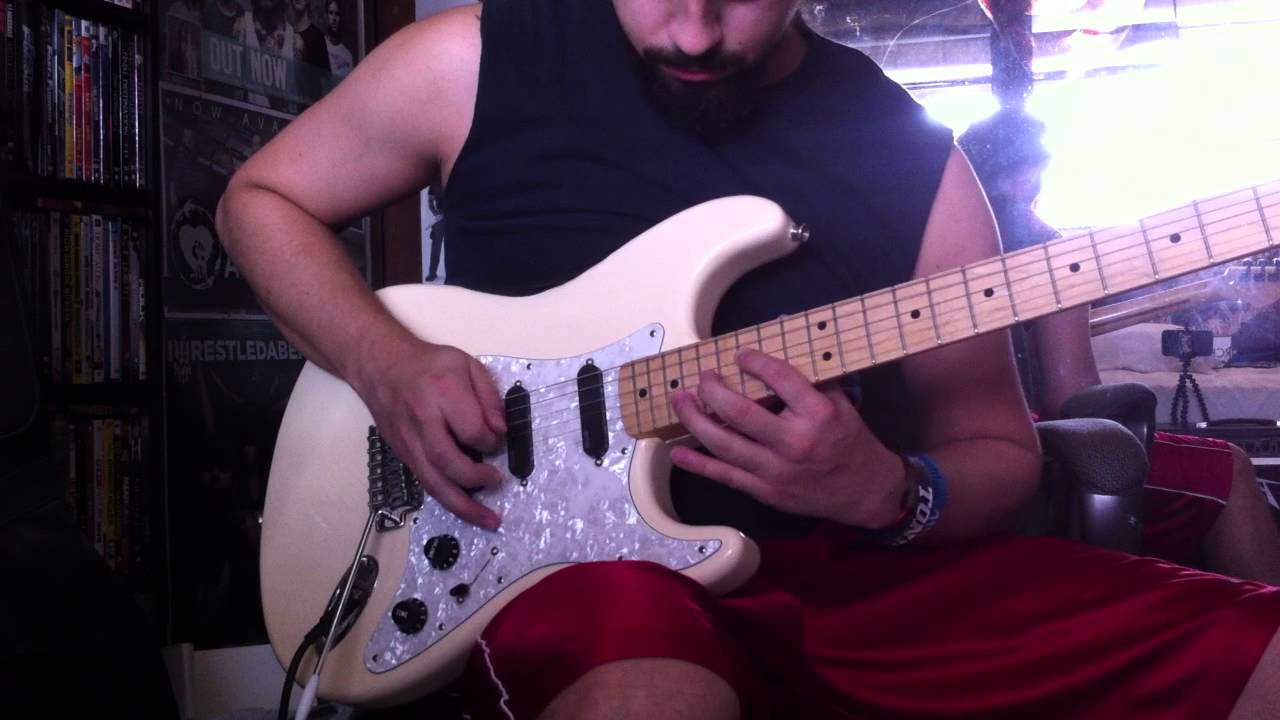 Roman Reigns "The Truth Reigns" WWE theme guitar cover