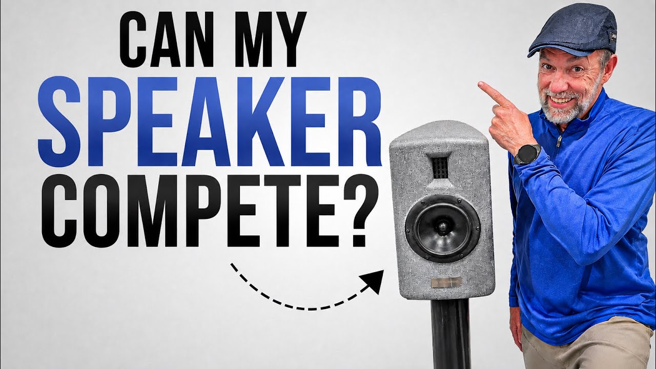  Audiophile Who's Heard It All Reviews My Concrete Speaker — Unscripted