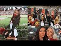 VLOGMAS 1 | last college cheer gameday of the season (usc vs. uga)