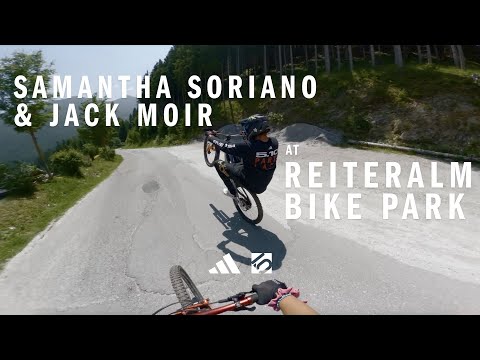 DREAM MTB RIDE IN AUSTRIA | Jack Moir and Samantha Soriano ride Reiteralm