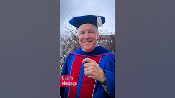 Congrats from Dean Daniel Laitsch | Faculty of Education Convocation 2025