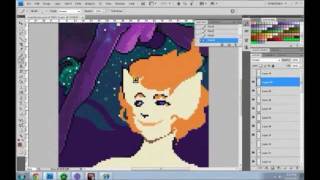 Creating Furcadia Portraits - Comet & Solar (nekkers)