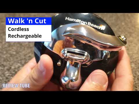 Hamilton Beach Walk 'n Cut Can Opener Model 76501G Hamilton Beach Walk 'n Cut Can Opener Model 76501G