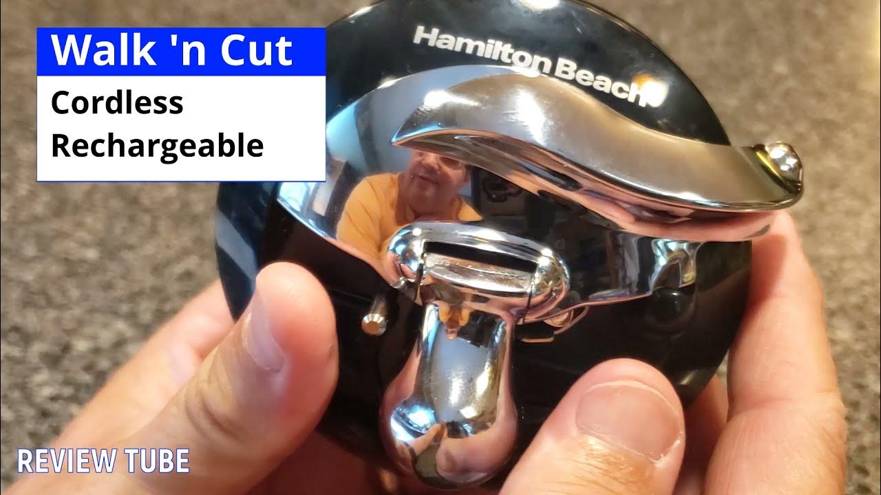 Hamilton Beach Walk 'n Cut™ Can Opener - 76501G