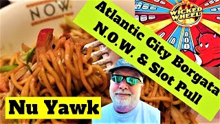 🟡 Atlantic City | Borgata Hotel & Casino's Noodles Of The World (N.O.W.) & A Very Cool Slot Pull!