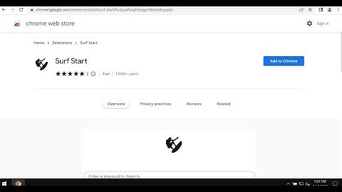 Surf Start browser hijacker - how to remove?