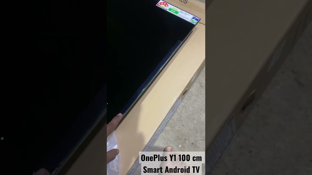 OnePlus Y1 40 inch HD LED Smart Android TV with Dolby Audio