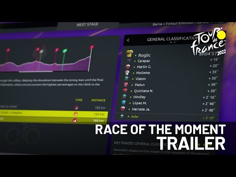 Tour de France 2022 | Race of the Moment Trailer