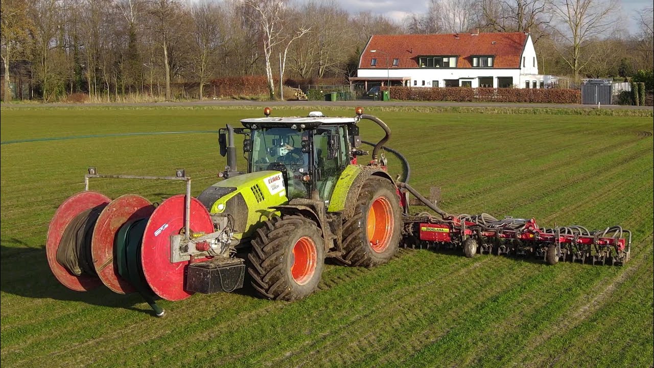 Update Sleepslang bemesten | Injecting slurry | Gülle ausbringen | Claas | Roelama | Mestseizoen 2022