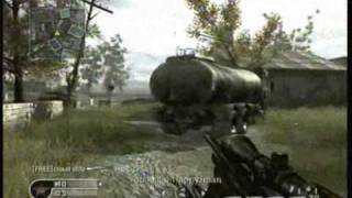 COD4 Quick  Scope Battle EPIC!!!!