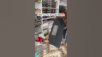 CNG Tray For Maruti WagonR 2024❤️ #shorts #shortvideo #car #cng