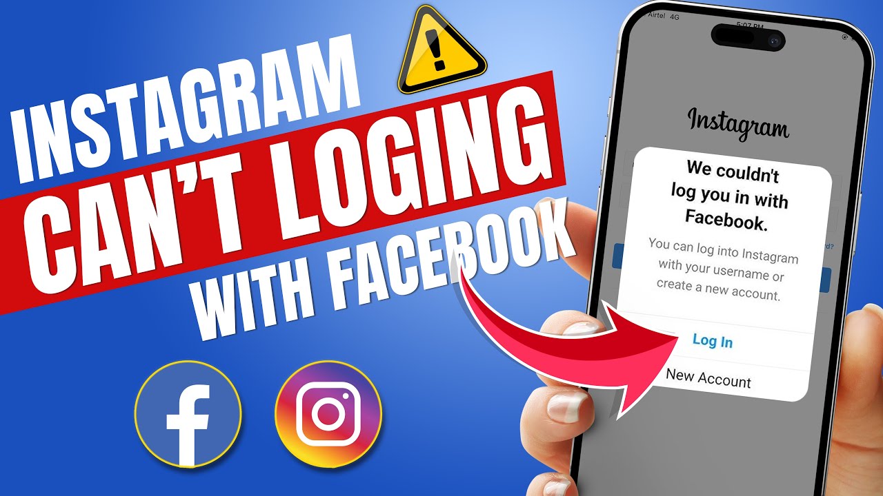 Can't login to both my Facebook and Instagram accounts. : r/facebook