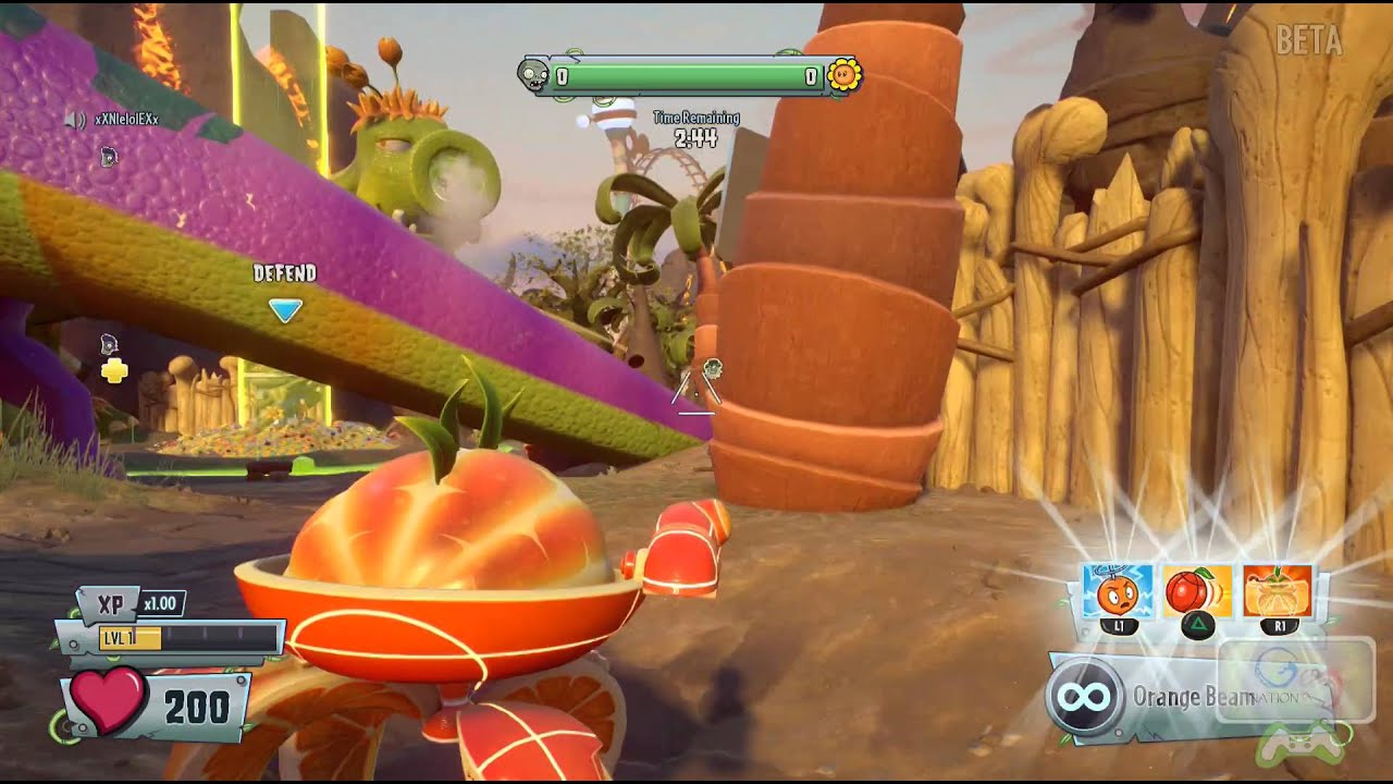 Plants vs Zombies Garden Warfare 2 - Citron Turf Takeover - BETA ...
