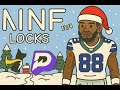 PRIZEPICKS NFL THURSDAY 12/4/25 - 3 FREE PICKS!!! (24+ UNITS) - BEST PLAYER PROPS - NFL TODAY