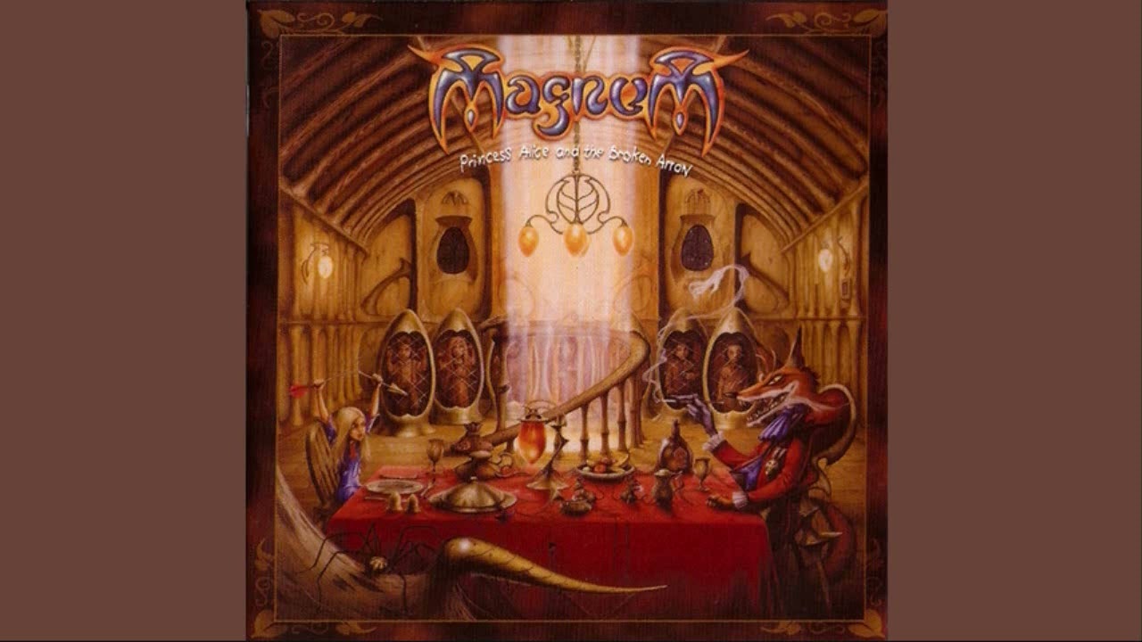 Magnum - Eyes Wide Open - YouTube