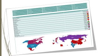 Sales Dashboard with Map and Slicers 🌍📊 #excel #trending #map #sales