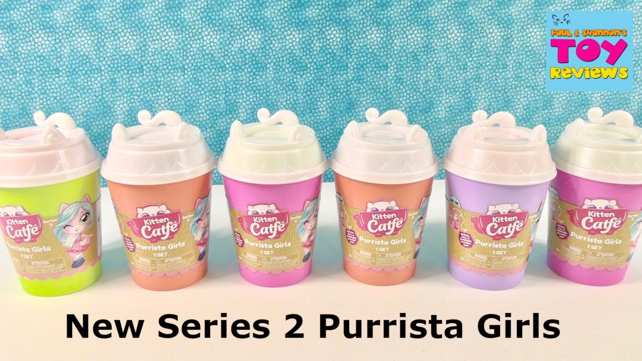 Kitten Catfe Series 2 REVEAL Purrista Girls 6 More Dolls ...