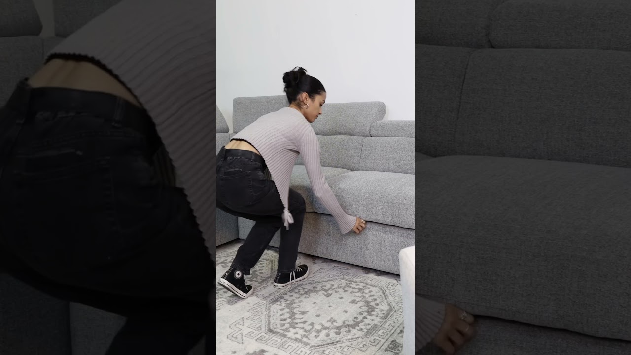 Our MOST FUNCTIONAL Sleeper Sectional 💙 