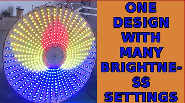 How to Control Brightness Using Led Matrix Studio (English Subs)