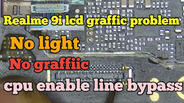 Realme 9i no light no graffic problem | realme फोन में लाइट graffic nahe aa rha hai कैसे सही करे ✅