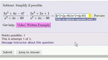 Entering Math Notation in MyOpenMath