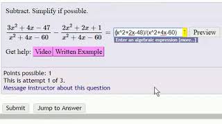 Entering Math Notation in MyOpenMath Profile