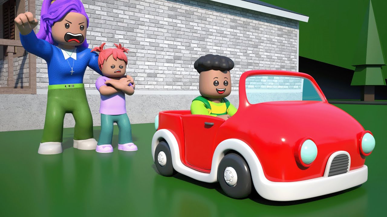 ROBLOX Brookhaven 🏡RP - ОЧЕНЬ ГРУСТНАЯ ИСТОРИЯ: Несчастный ребёнок и его злая мачеха | Roblox Jake