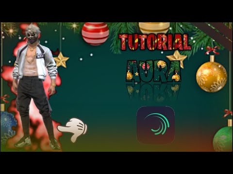 Tutorial de aura en personaje en alightmotion//Splang