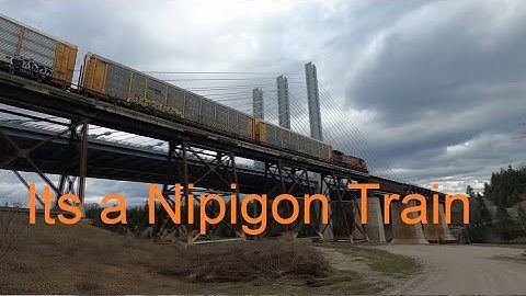 Its a Nipigon Train
