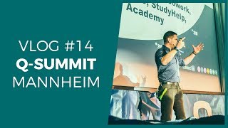 Q-Summit Konferenz | Innovation, Entrepreneurship & Zukunft der Bildung | VLOG #14