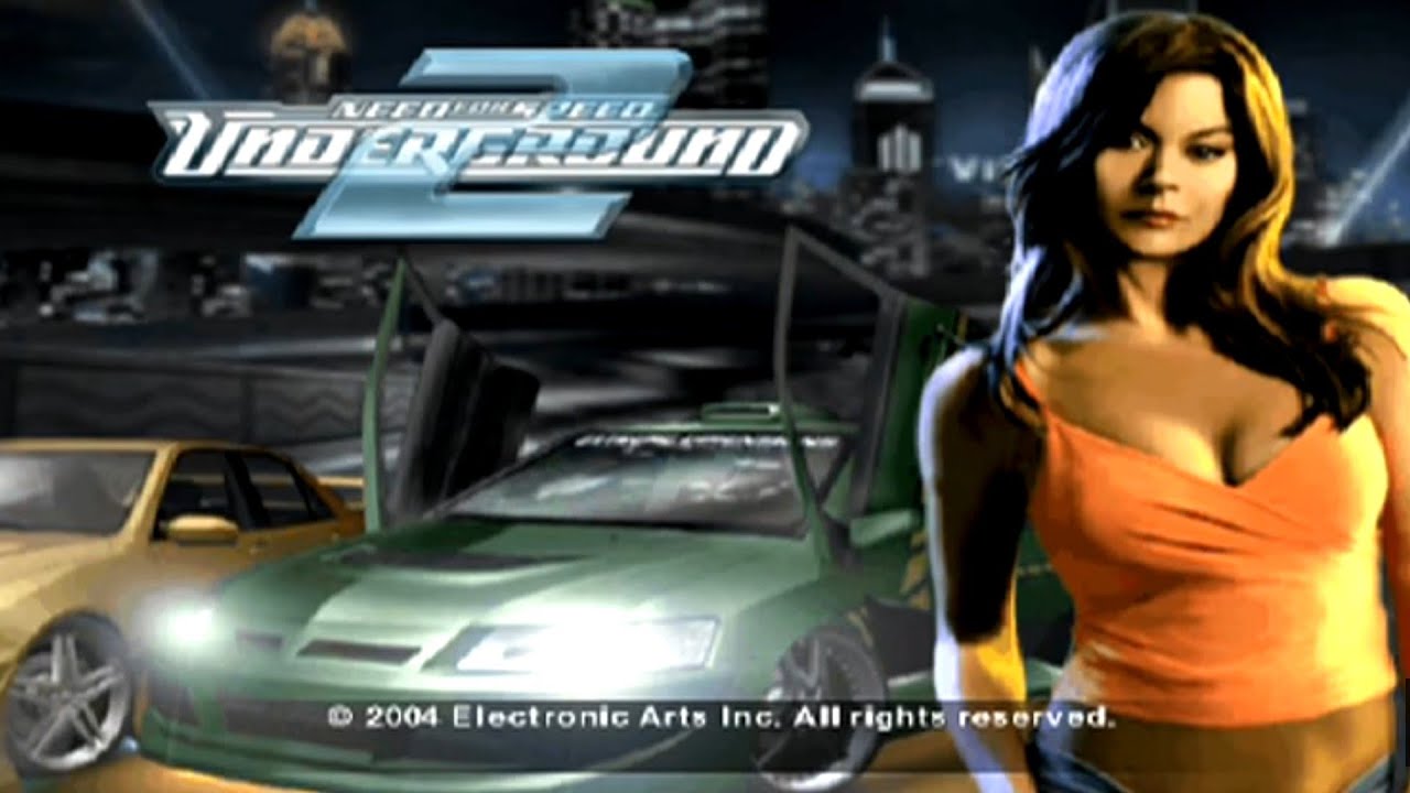 Need for Speed Underground 2, Electronic Arts, PlayStation 2