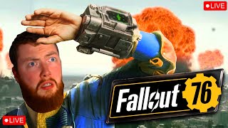 LIVE  IRISH NGUY PLAYS FALLOUT 76