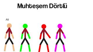 Muhteşem Dörtlü Başlıyor