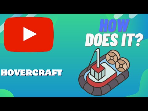 How Does A HOVERCRAFT Work