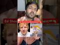 Shocking incident with Ed Sheeran in Bangalore🤯#shortsfeed #news #concert