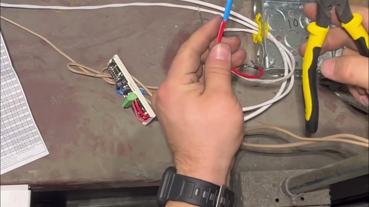 Bosch B299 Intrusion Popits and Door Contact install YouTube