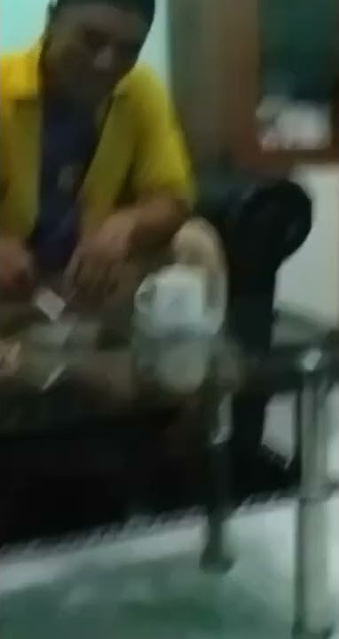 Nikmat betul ah merokok sambil minum kopi🤣...#viralvideo #kakoi