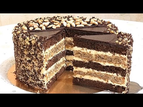 Video: Čokoladno-orehova Torta