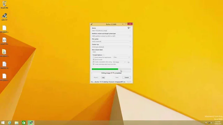 Preparing a Meegopad T01 in Windows for an Ubuntu LiveCD Installation