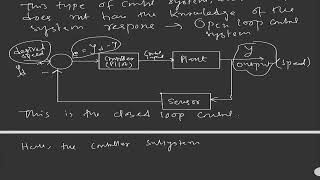 Lecture 02: Elements of Closed-loop Control System