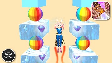 Stretch Legs: Jump King - Gameplay Walkthrough Part 1 - Basic Game To Play (iOS, Android) #shorts