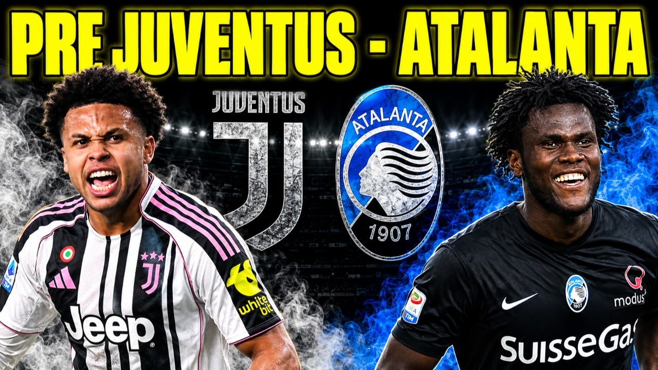 LIVE pre JUVENTUS - ATALANTA: SPALLETTI vs SARRI, formazioni ufficiali e ultime