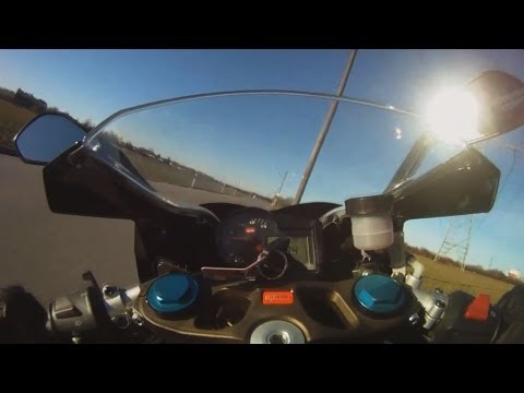 Nearly Crashed Aprilia
