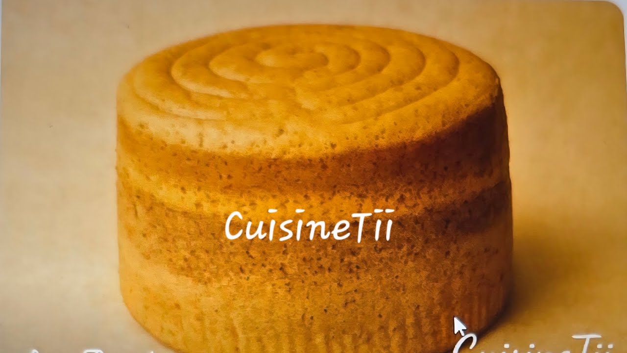 Sponge cake ou gâteau éponge