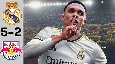 Real madrid vs rb salzburg - FIFA world cup 2025
