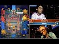 [ Semi Final ] POMPEYO VS FLOBBY | 2017 Gamergy Masters Clash Royale