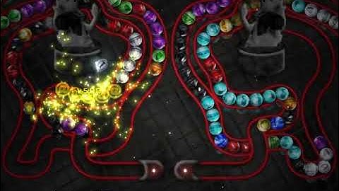 Luxor 2 Custom Map - Ways of Dark Peach [By Steve Peterson]