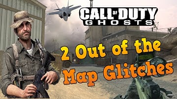[NEW] Out the map Glitches on Overload and Stormfront call of duty ghosts